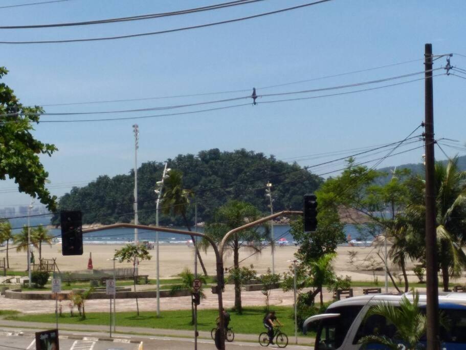 Excelente Localizacao O Mar Na Sua Frente Confira Διαμέρισμα São Vicente Εξωτερικό φωτογραφία