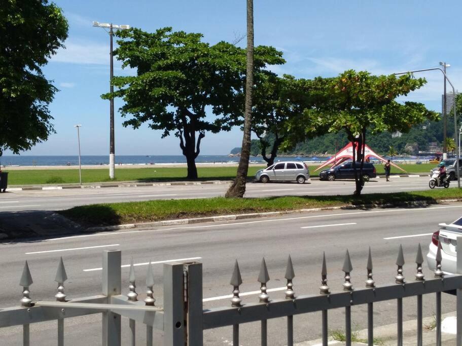 Excelente Localizacao O Mar Na Sua Frente Confira Διαμέρισμα São Vicente Εξωτερικό φωτογραφία