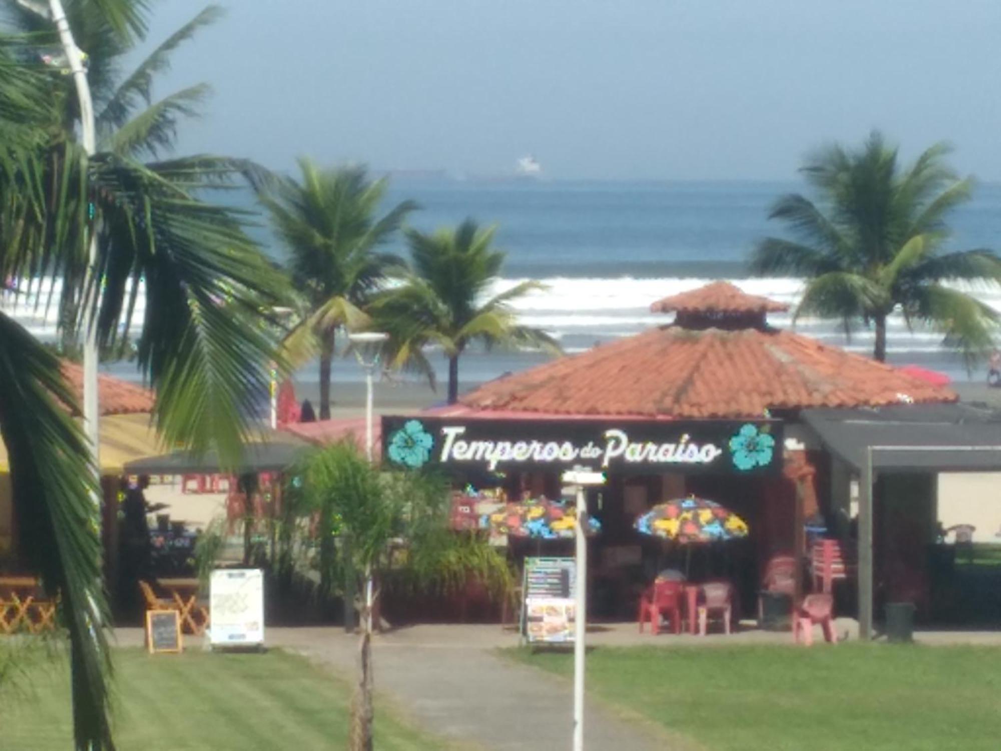 Excelente Localizacao O Mar Na Sua Frente Confira Διαμέρισμα São Vicente Εξωτερικό φωτογραφία