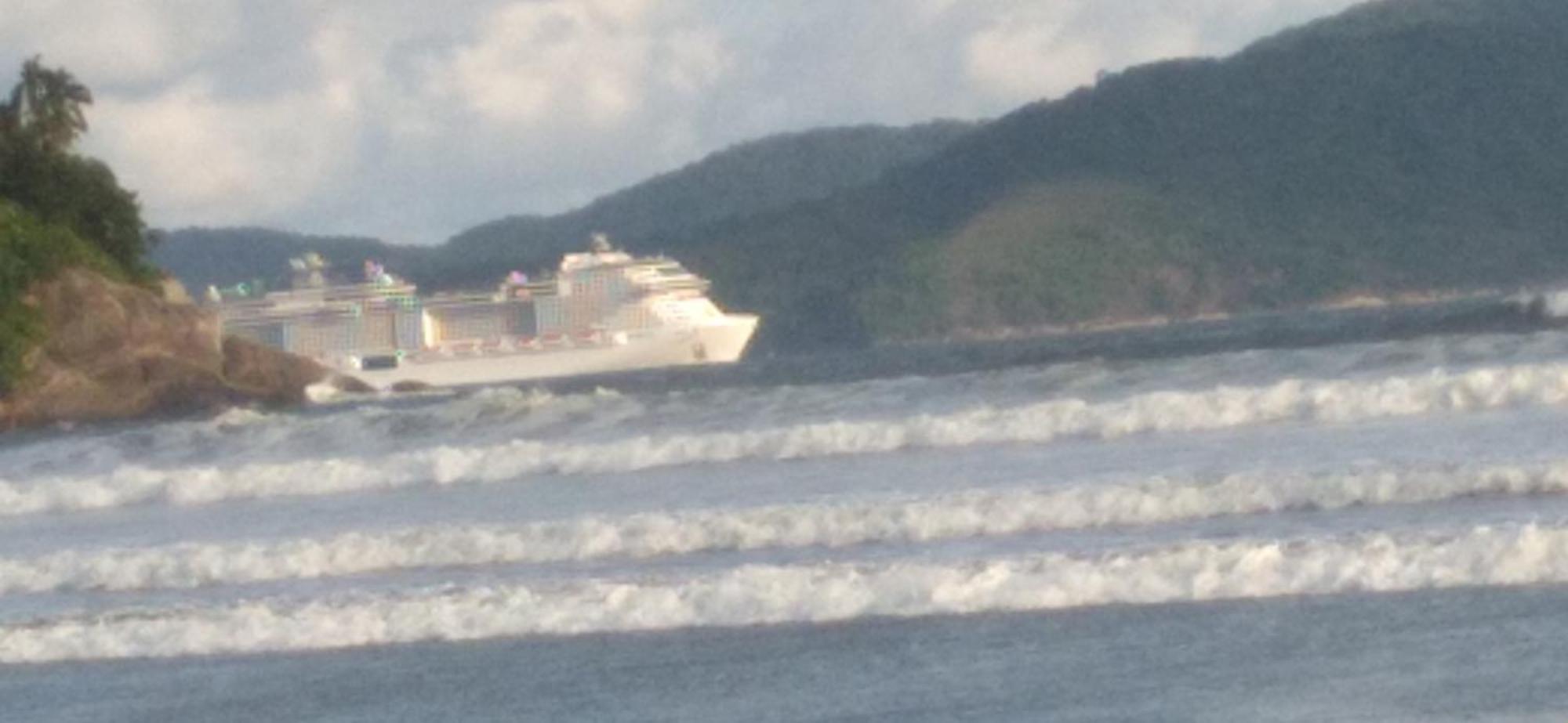 Excelente Localizacao O Mar Na Sua Frente Confira Διαμέρισμα São Vicente Εξωτερικό φωτογραφία
